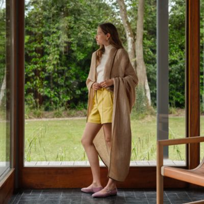 Blankets - Home textiles: blankets, pillows and cashmere | Hermès USA